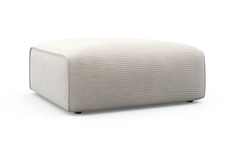 3-местный диван - Merid Big с пуфом