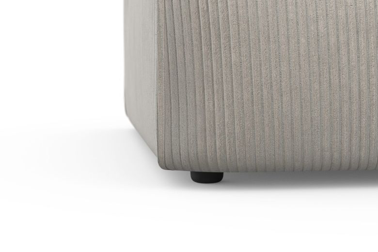 3-местный диван - Merid Big с пуфом