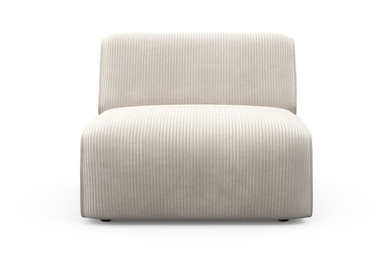 3-местный диван - Merid Big с пуфом