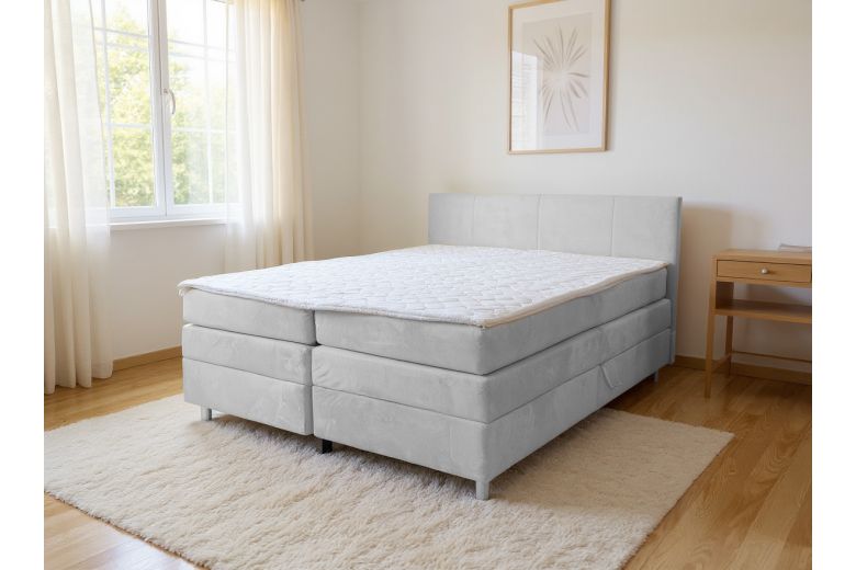 Boxspring bed 180x200 - Messina