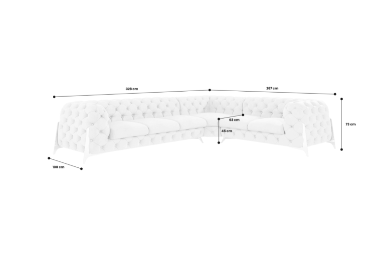 Угловой диван - Miami