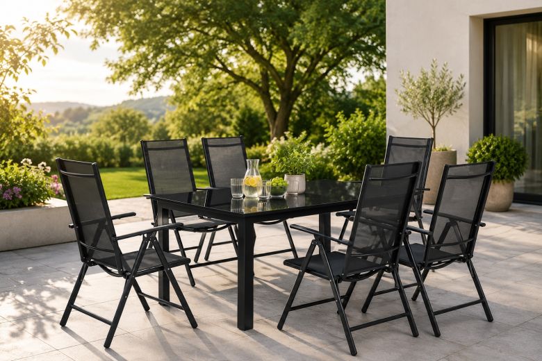 Outdoor Dining Set - Milano