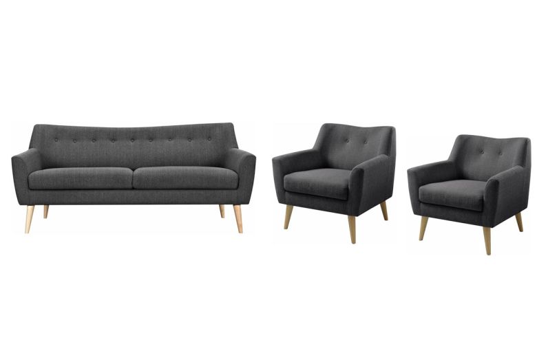 Furniture set 3+1+1 - Mirko