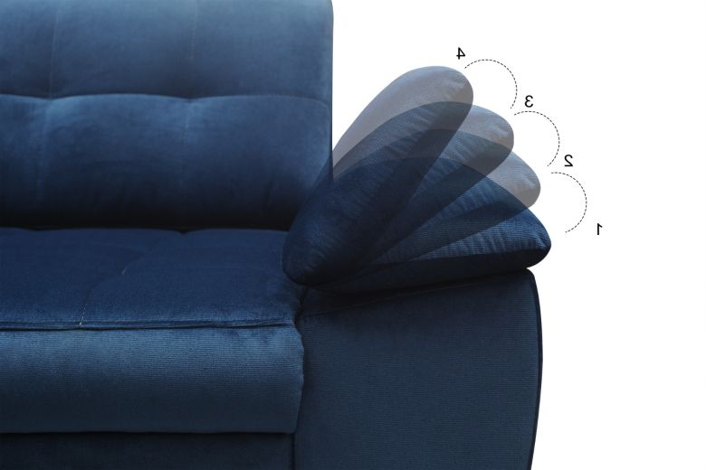 Угловой диван - Miron (Pаскладной с ящиком для белья) Угловой диван - Miron (Pаскладной с ящиком для белья)