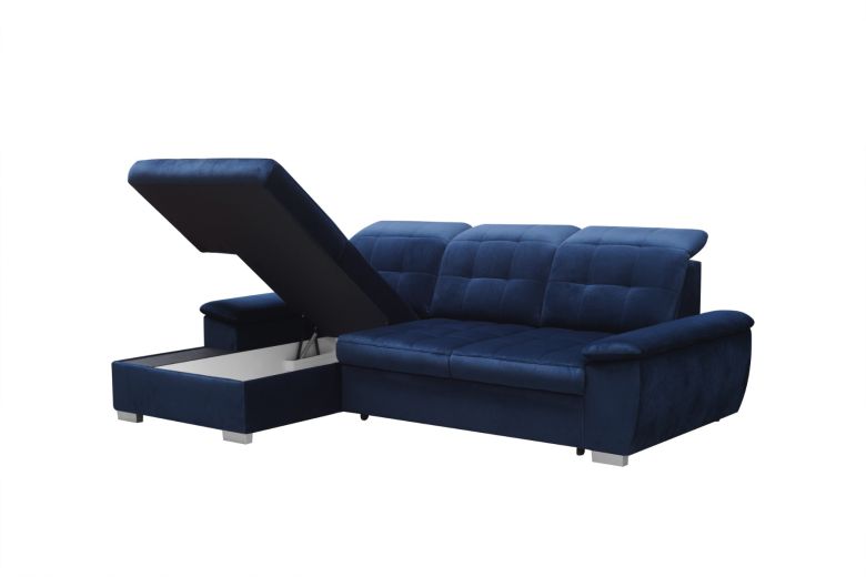 Угловой диван - Miron (Pаскладной с ящиком для белья) Угловой диван - Miron (Pаскладной с ящиком для белья)