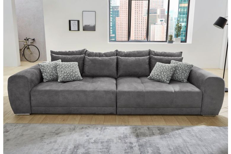 Bigsofa - Moldau with footstool