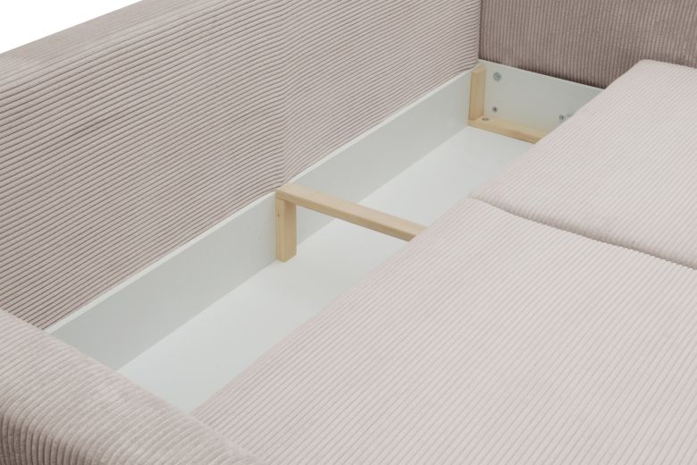3 seat sofa - Mona (Pull-out bed with storage box)