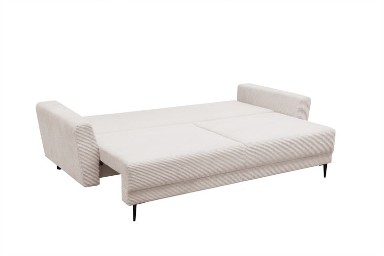 3 seat sofa - Mona (Pull-out bed with storage box)