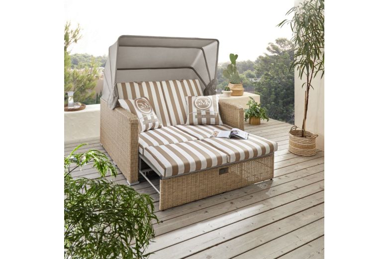 Outdoor furniture - Garden Lounge Sofa - Norderney