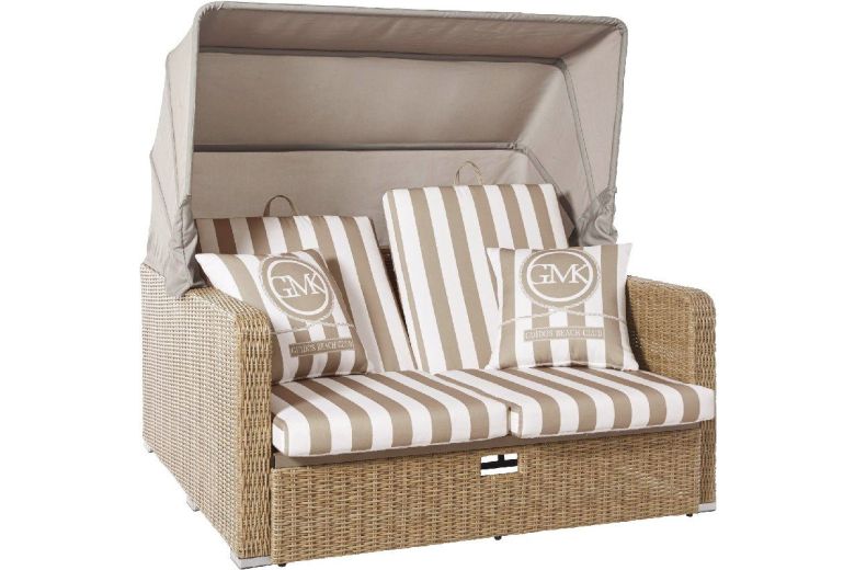 Outdoor furniture - Garden Lounge Sofa - Norderney
