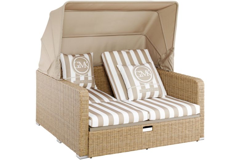 Outdoor furniture - Garden Lounge Sofa - Norderney