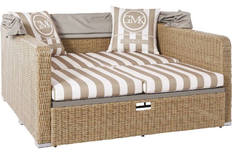 Outdoor furniture - Garden Lounge Sofa - Norderney