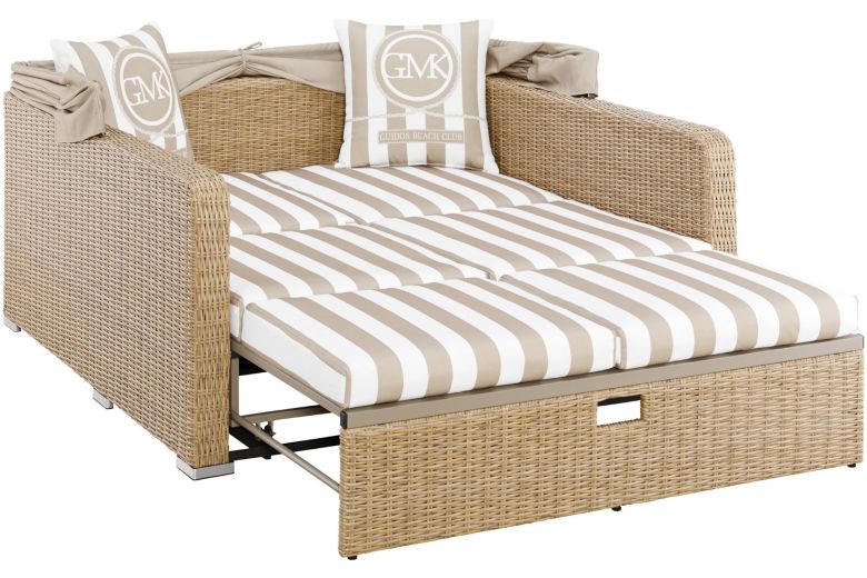 Outdoor furniture - Garden Lounge Sofa - Norderney