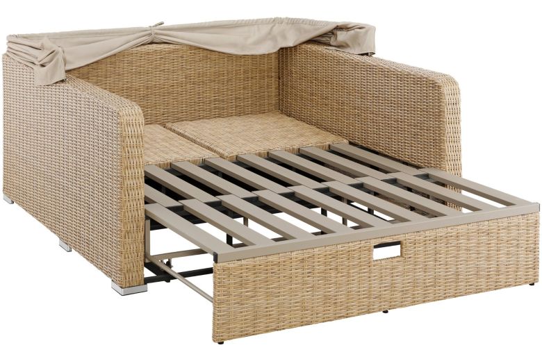 Outdoor furniture - Garden Lounge Sofa - Norderney