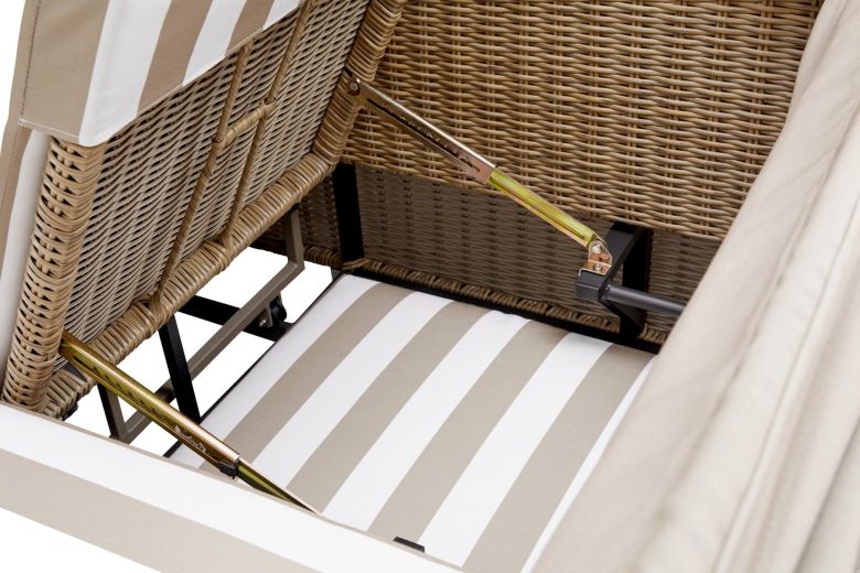 Outdoor furniture - Garden Lounge Sofa - Norderney