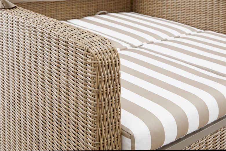 Outdoor furniture - Garden Lounge Sofa - Norderney