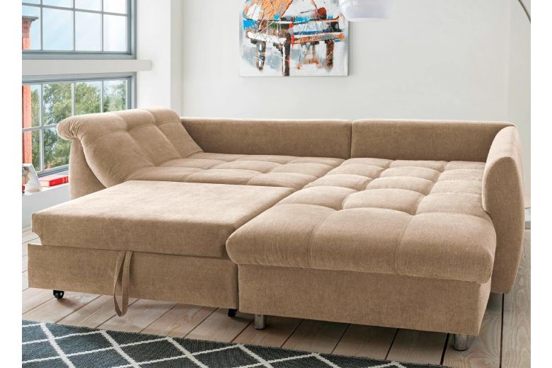Corner sofa - Logo (Pull-out)
