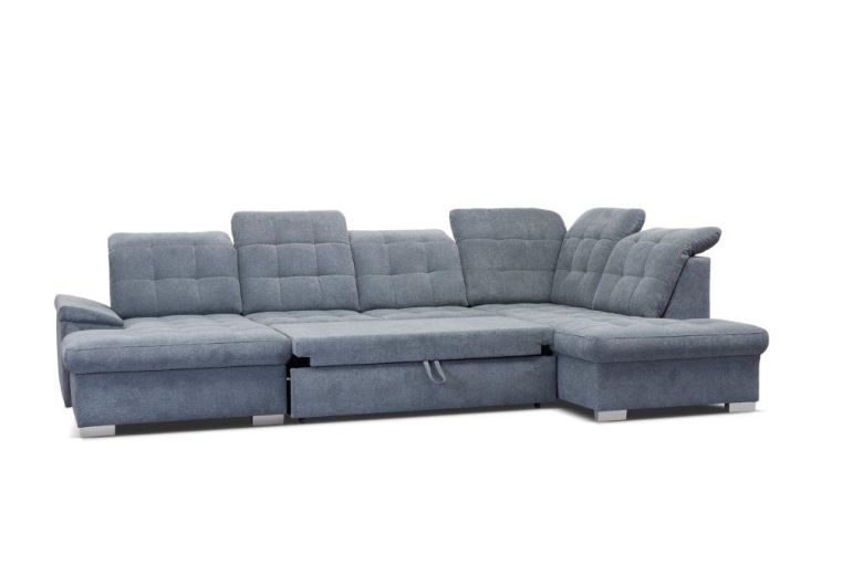 U-образный диван - Nicole (Pаскладной с ящиком для белья)