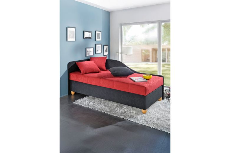 3-местный диван - Nils (Pаскладной с ящиком для белья)