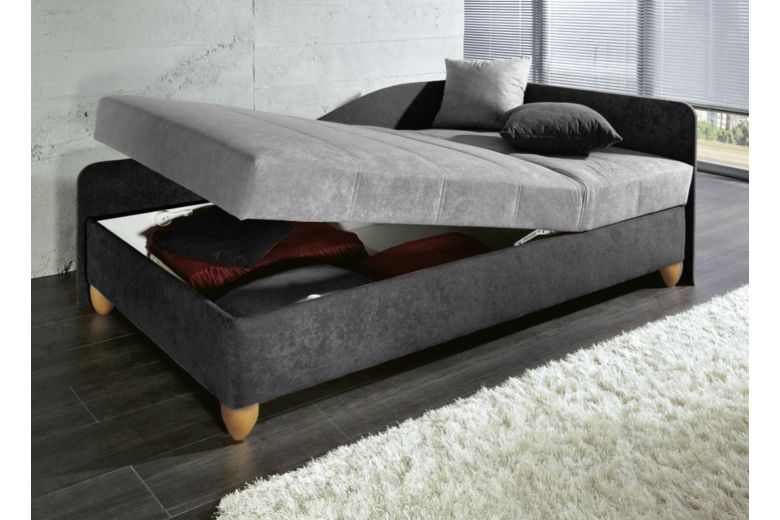 3-местный диван - Nils (Pаскладной с ящиком для белья)