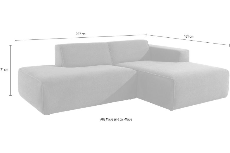 Corner sofa - Noord