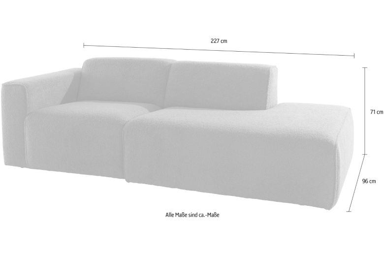 2-местный диван - Noord