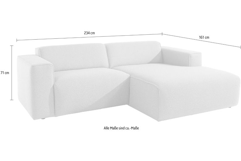 Corner sofa - Noord