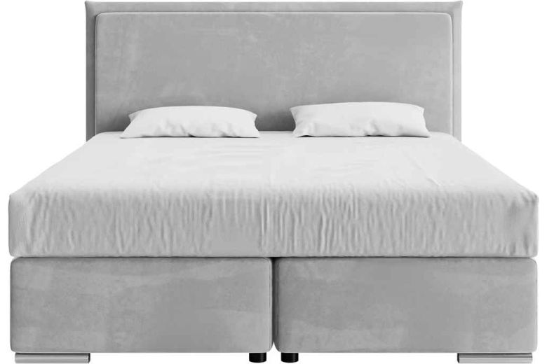 Boxspring bed 200x200 - Nord (With storage box)