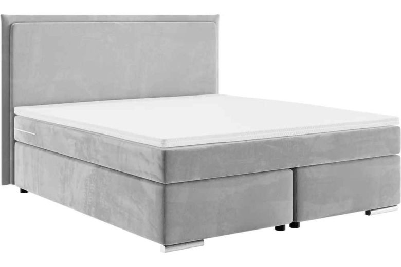 Boxspring bed 200x200 - Nord (With storage box)