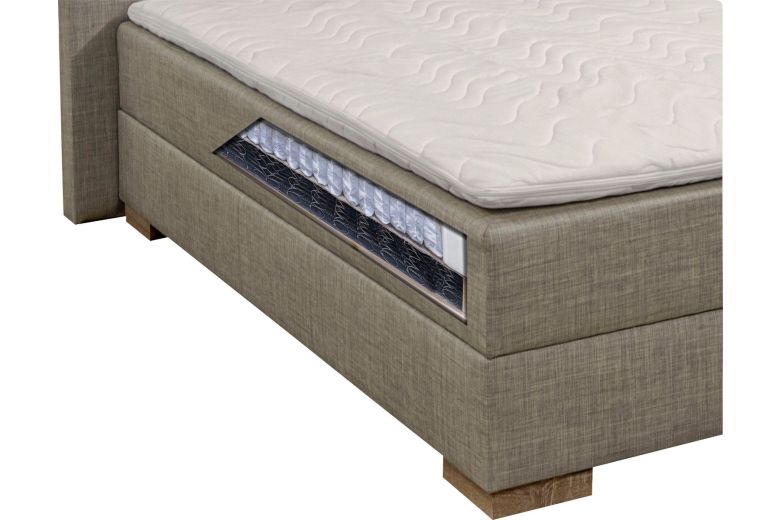 Boxspring bed 180x200 - Northeim (With storage box)