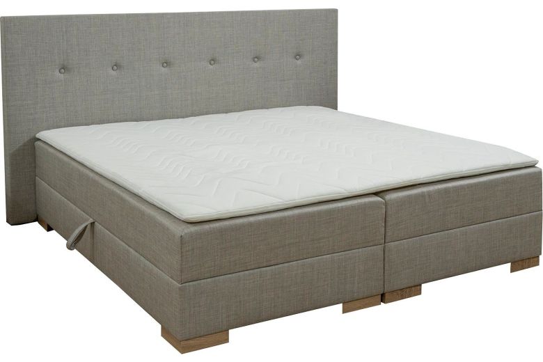 Boxspring bed 180x200 - Northeim (With storage box)