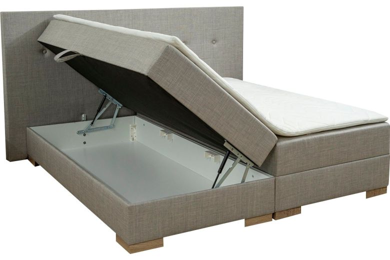 Boxspring bed 180x200 - Northeim (With storage box)