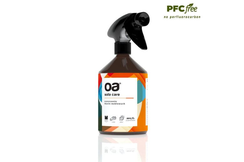 OA - Sofa care 500 ml (mīksto mēbeļu auduma tīrīšanas līdzeklis) OA - Sofa care 500 ml (mīksto mēbeļu auduma tīrīšanas līdzeklis)