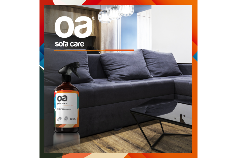 OA - Sofa care 500 ml (mīksto mēbeļu auduma tīrīšanas līdzeklis) OA - Sofa care 500 ml (mīksto mēbeļu auduma tīrīšanas līdzeklis)