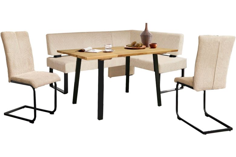 Dining room set - 4-piece dining set Oliver