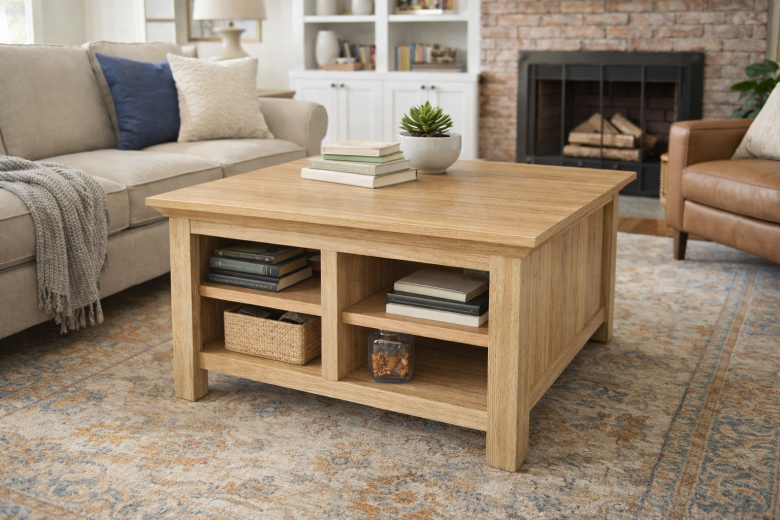 Coffee table - Olive