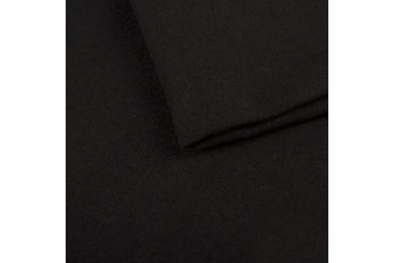 Sofa L-Form Armando rechts - mit Schlaffunktion - Schwarz