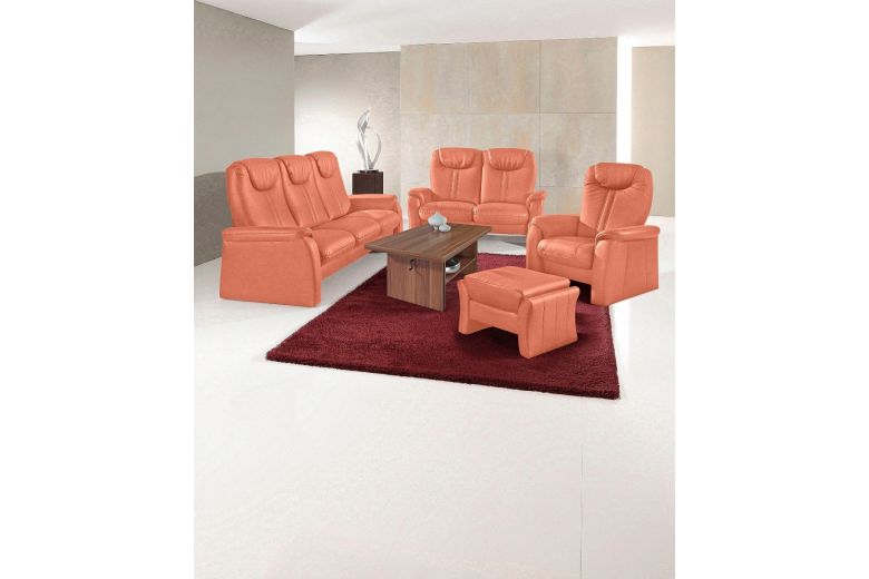 Furniture set - Martin 3+1+1 ar pufu with footstool