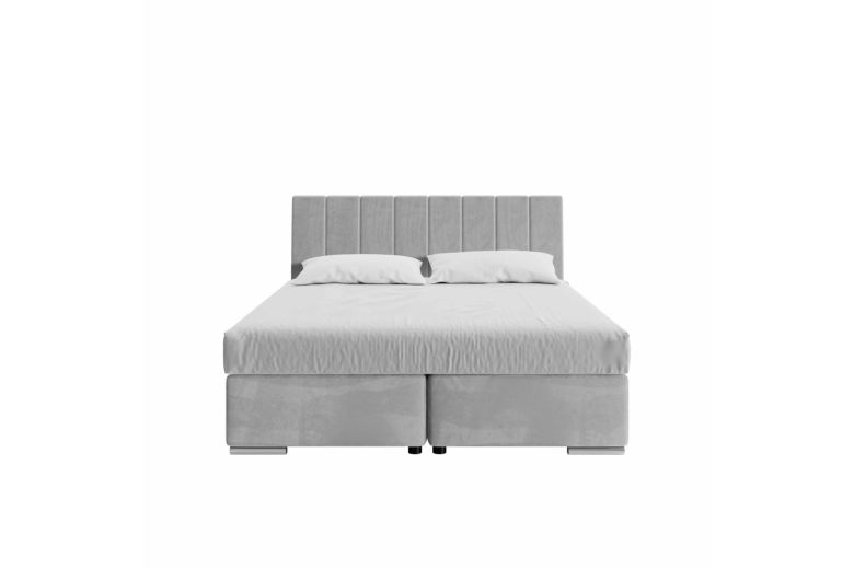 Boxspring bed 160x200 - Orio (With storage box)