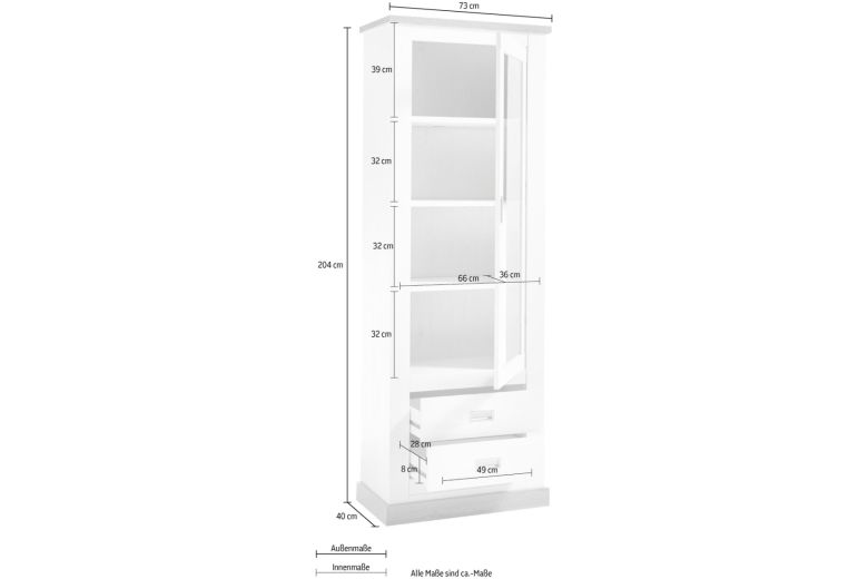Display case - Orlando