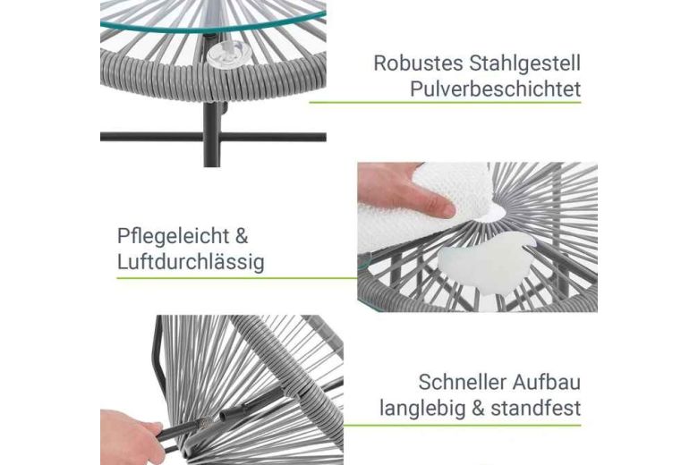 Έπιπλο εξωτερικού χώρου - Garden Set - Ostana