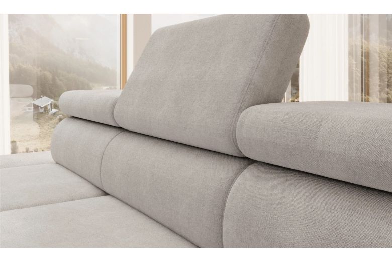 Corner sofa - Otis (Pull-out bed with storage box)