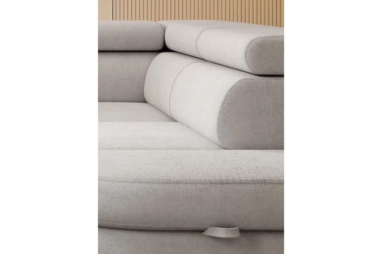 Corner sofa - Otis (Pull-out bed with storage box)