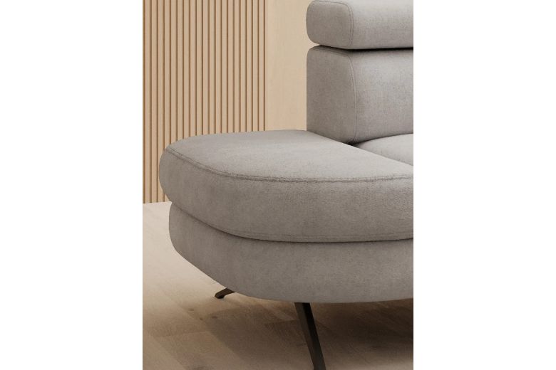 Corner sofa - Otis (Pull-out bed with storage box)