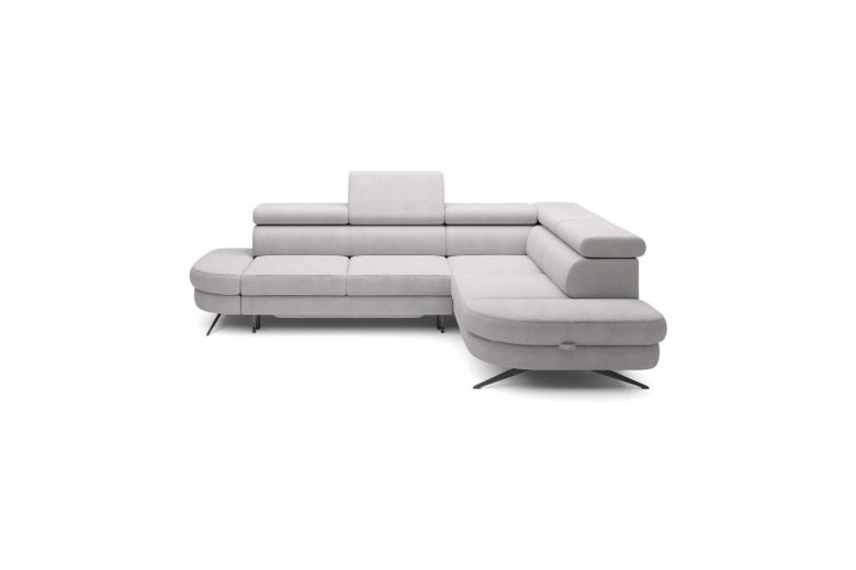 Corner sofa - Otis (Pull-out bed with storage box)