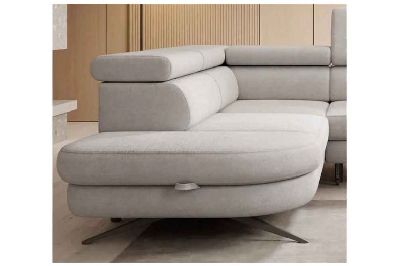 Corner sofa - Otis (Pull-out bed with storage box)