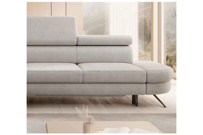 Corner sofa - Otis (Pull-out bed with storage box)