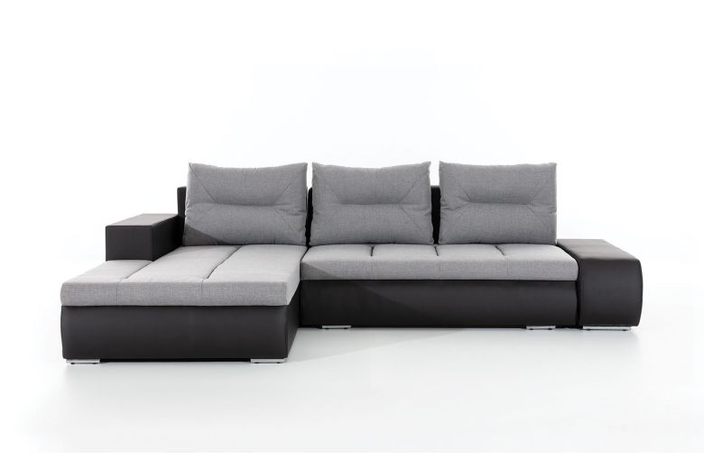 Corner sofa - Ottavio-P (Pull-out with storage box)