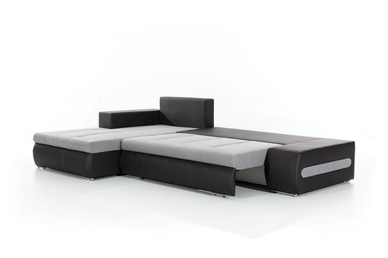 Corner sofa - Ottavio-P (Pull-out with storage box)
