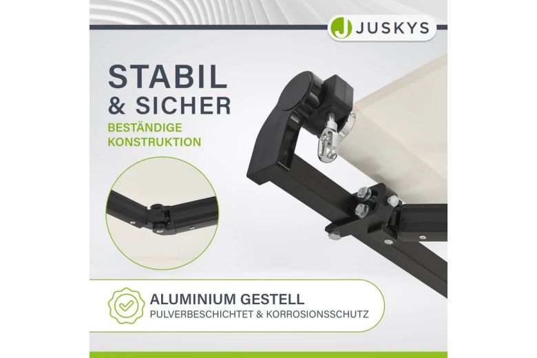 Outdoor Awning - Shade 350x300 (Aluminium)